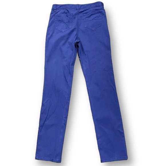 Children’s L. L. Bean Violet Stretch Pants with Adjustable Waistband - Size 16 - Picture 2 of 7
